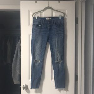 Madewell skinny jeans